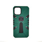 iPhone 12 Pro Max Shockproof Armour Magnet Car holder Military Grade Case Green