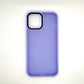 iPhone 12 Pro Max Luxury Matte Slim Shockproof iPhone Case Purple