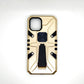 Shockproof Armour Magnet Car holder Military Grade Case for apple iPhone