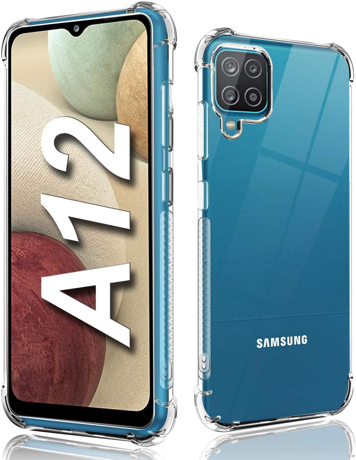 4in1 Protection pack for Samsung A12