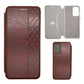 Samsung A23 Leather Pouch Case Premium Leather texture full cover