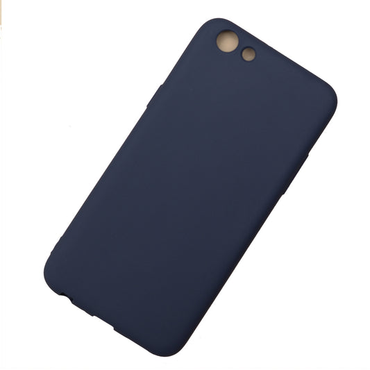 OPPO F1s Silicone back Cover Slim Magic TPU Case Blue