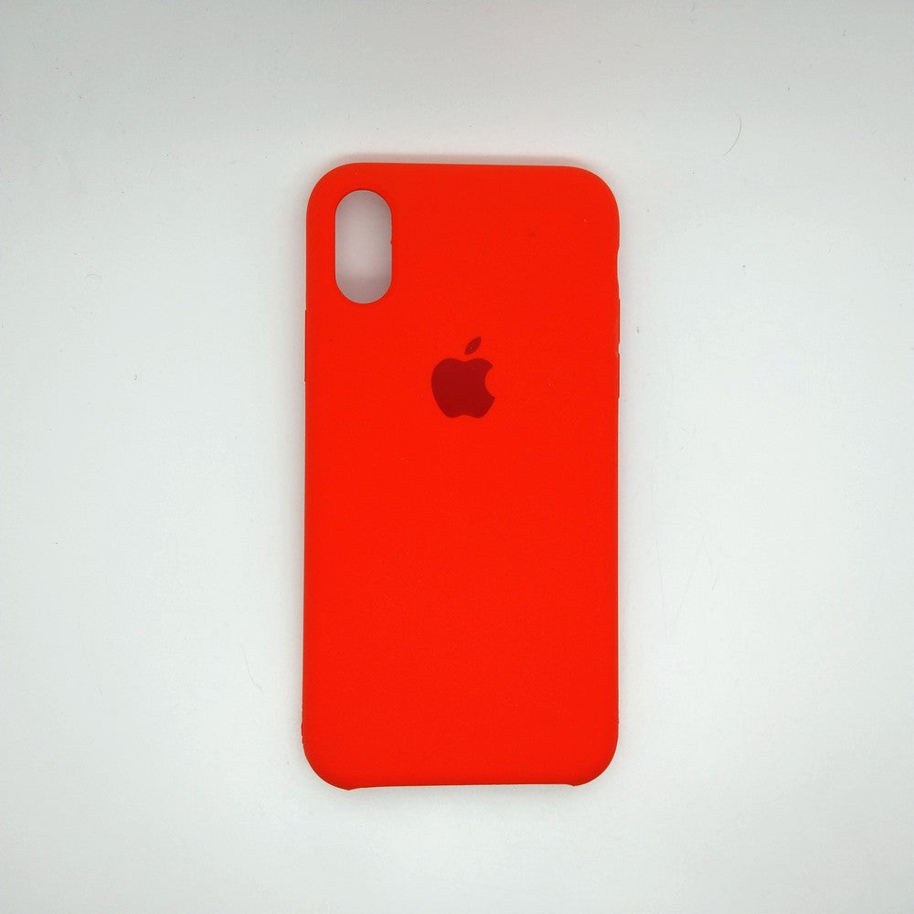 apple Liquid Silicone Back Cover for iPhone X / Xs