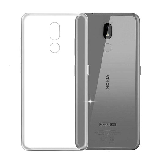 Transparent Clear Slim Case for New Nokia 3.2