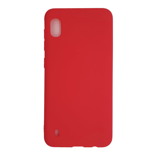 Samsung M10 Silicone back Cover Slim Magic TPU Case Red