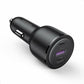 UGREEN 69W 2 X USB-C, 1 X USB Ports Car Charger (Black) – Model CD239 – Compact In-Car Fast Charging Power Adapter for Smartphones, Tablets and USB Devices