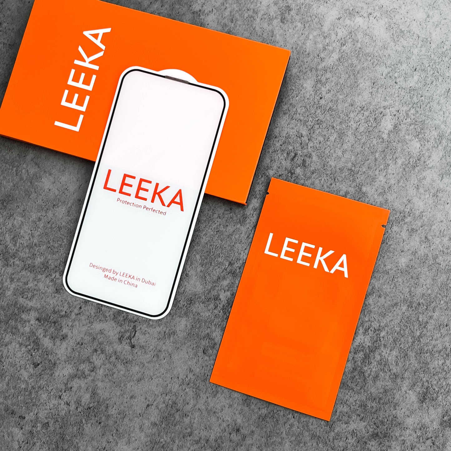 LEEKA Apple iPhone 14 Pro Max Supreme Quality Matte Tempered Glass Screen Protector