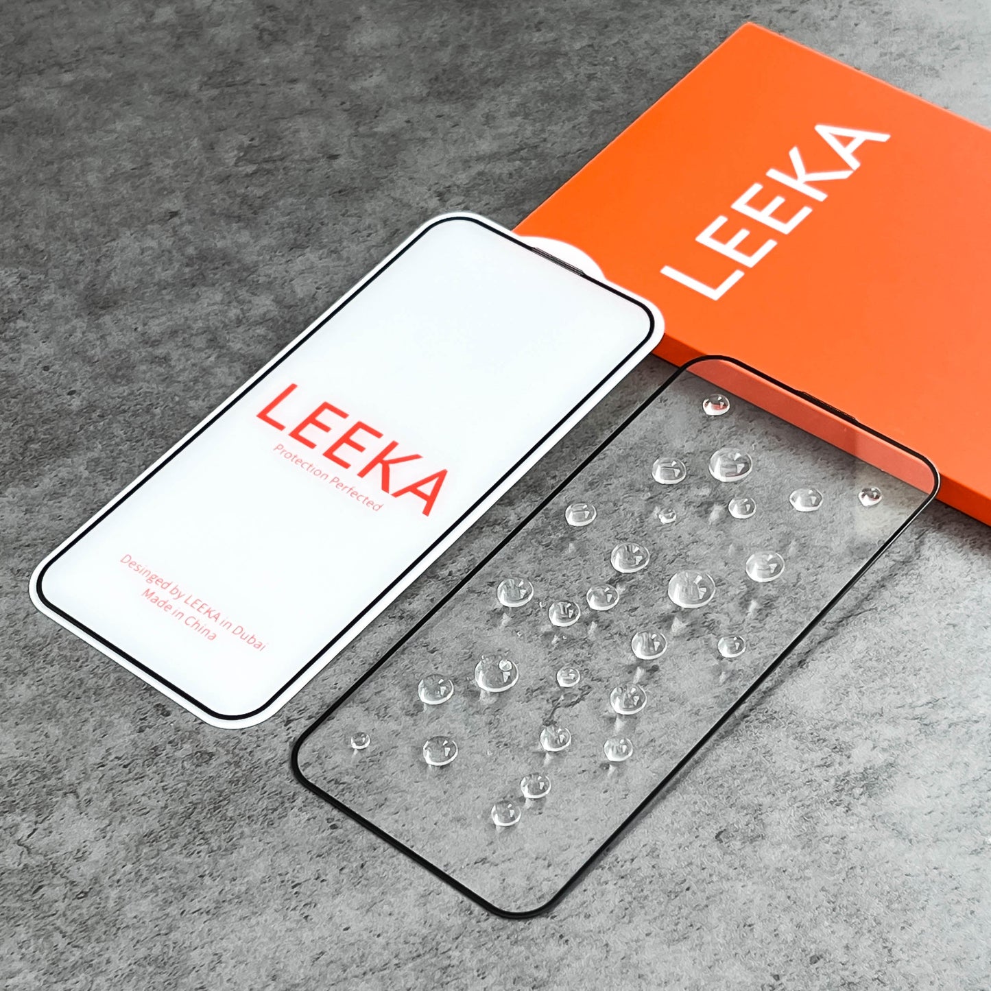 LEEKA Apple iPhone 14 Pro Max Supreme Quality HD Tempered Glass & Camera Lens Glass Screen Protector