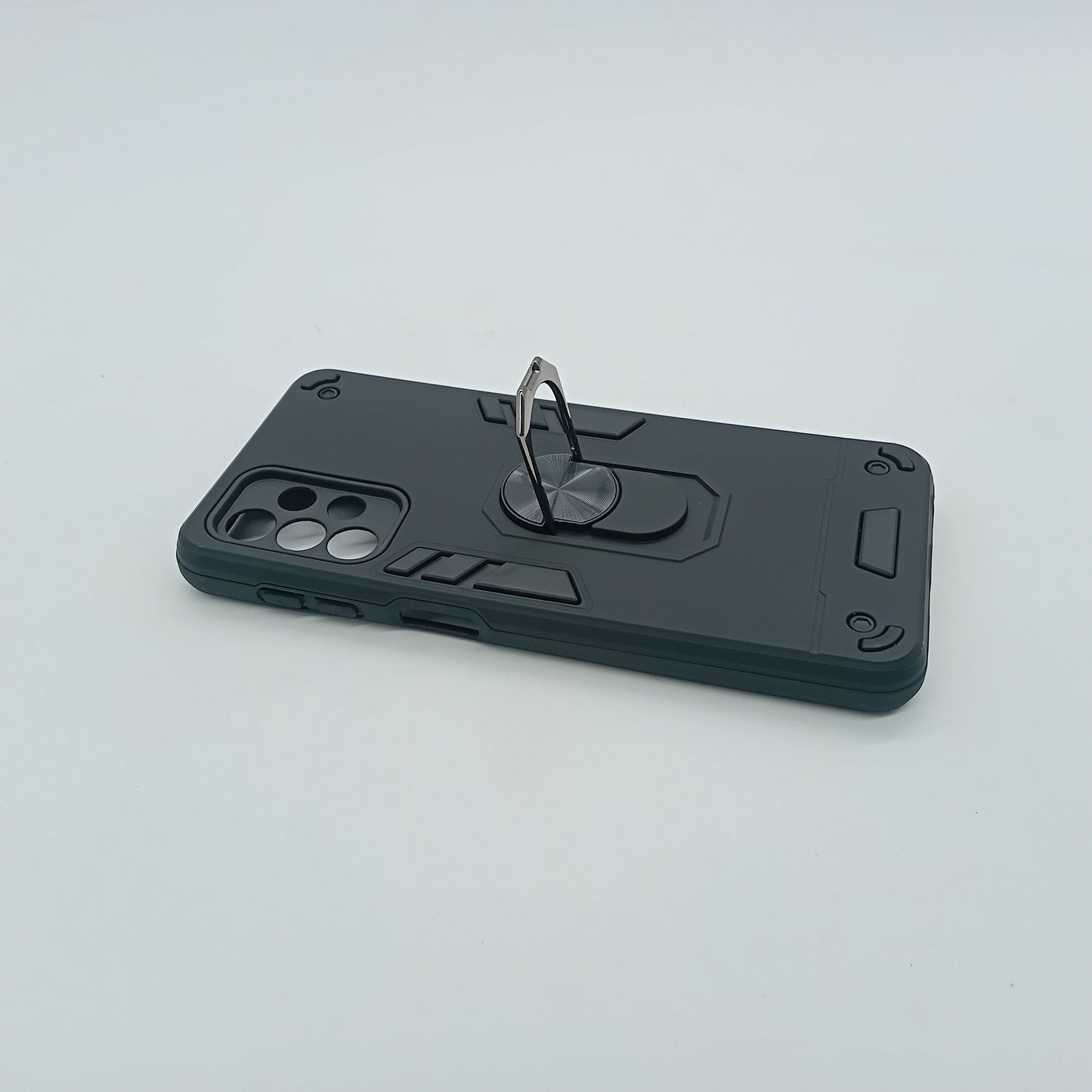 Samsung A32 5G Hard PC Case with ring holder Shockproof Slim back Cover