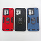 Vivo Y35 Hard PC Case with ring holder Shockproof Slim back Cover