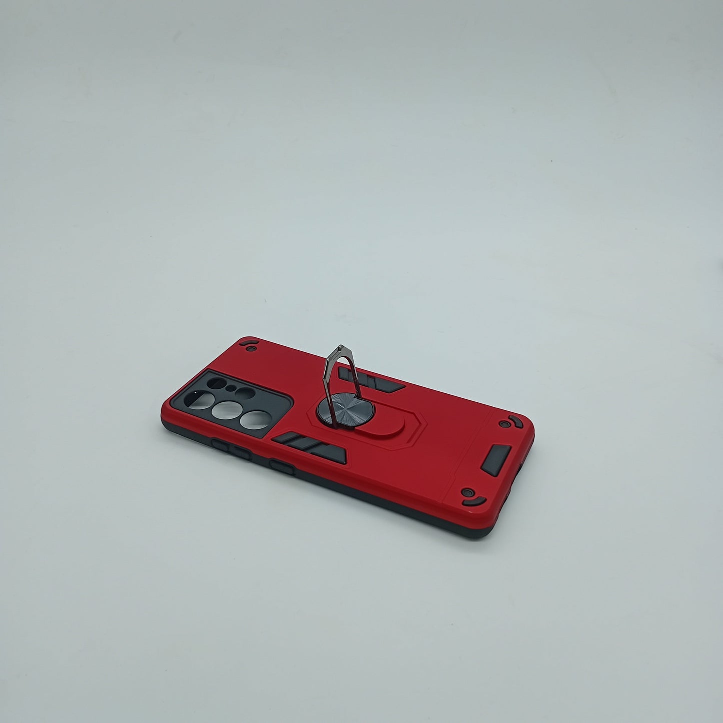 Samsung S21 Ultra Hard PC Case with ring holder Shockproof Slim back Cover