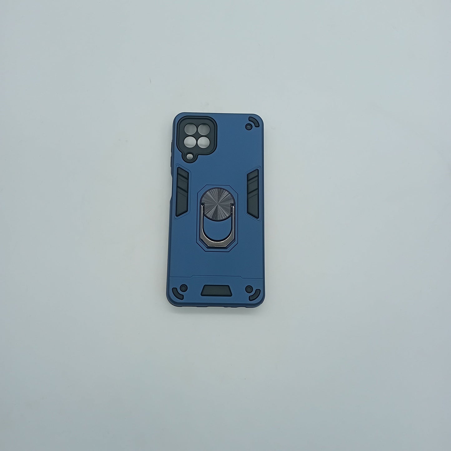 Samsung M32 Hard PC Case with ring holder Shockproof Slim back Cover