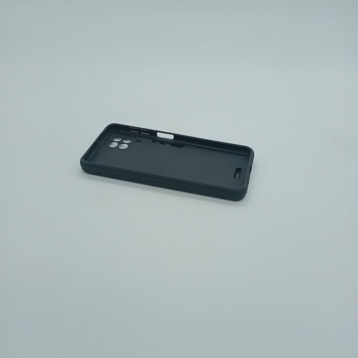 Samsung M32 Hard PC Case with ring holder Shockproof Slim back Cover
