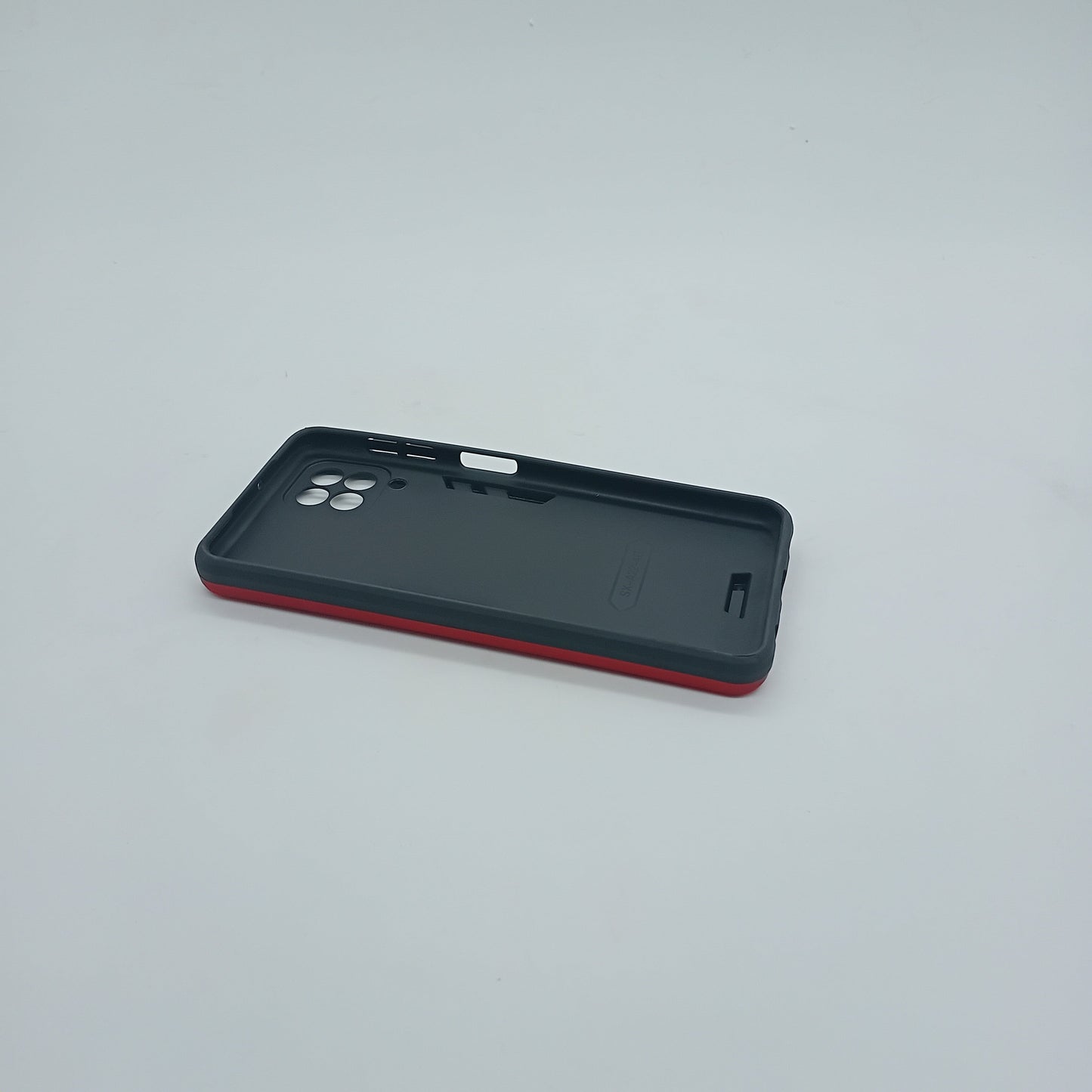 Samsung M32 Hard PC Case with ring holder Shockproof Slim back Cover