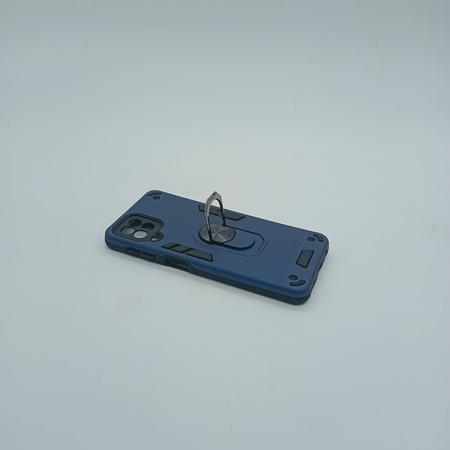 Samsung M32 Hard PC Case with ring holder Shockproof Slim back Cover