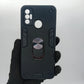 Tecno Spark 7 Hard PC Case with ring holder Shockproof Slim back Cover