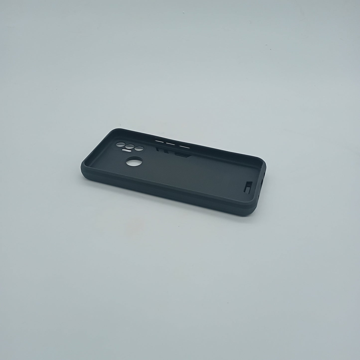 Tecno Spark 7 Hard PC Case with ring holder Shockproof Slim back Cover