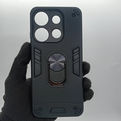 Tecno Spark Go 2023 Hard PC Case with ring holder Shockproof Slim back Cover