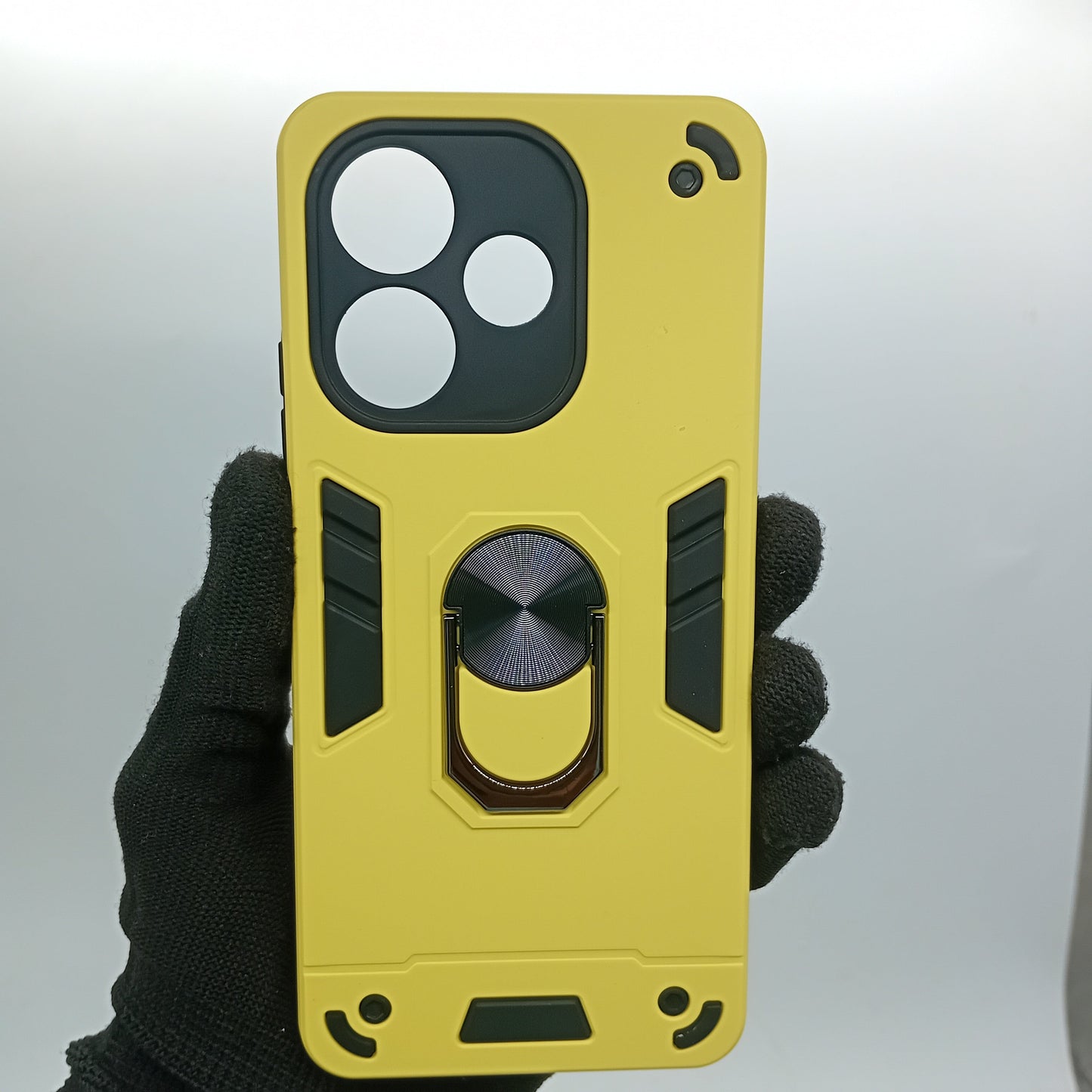 OPPO A5 Pro Hard PC Case with ring holder Shockproof Slim back Cover