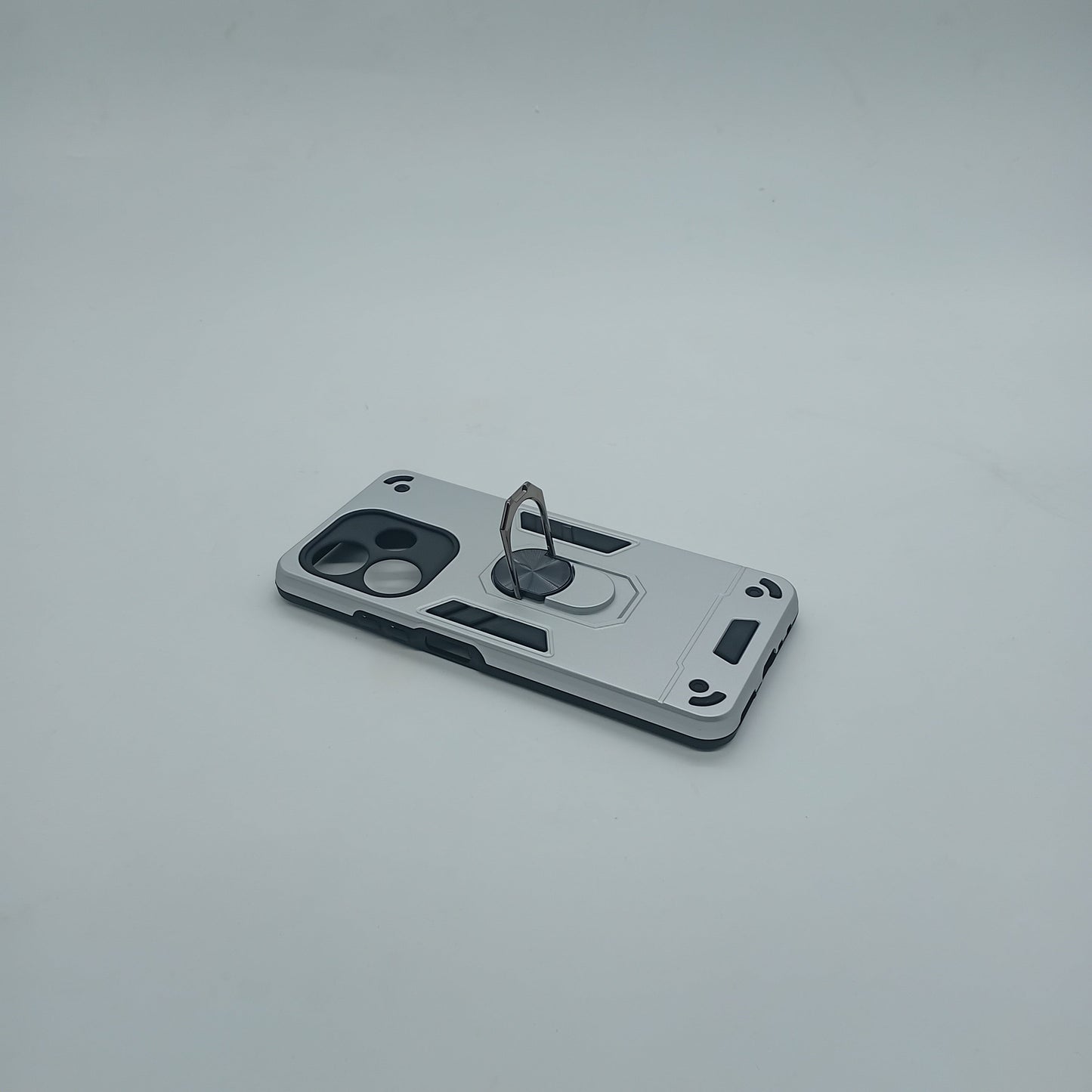 OPPO A5 Pro Hard PC Case with ring holder Shockproof Slim back Cover