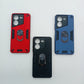 Tecno POVA 5 Hard PC Case with ring holder Shockproof Slim back Cover