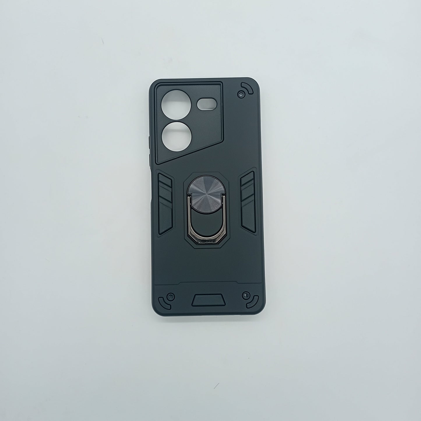 Tecno POVA 5 Hard PC Case with ring holder Shockproof Slim back Cover