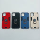 iPhone 11 Pro Max Hard PC Case with ring holder Shockproof Slim back Cover