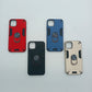 iPhone 11 Pro Max Hard PC Case with ring holder Shockproof Slim back Cover