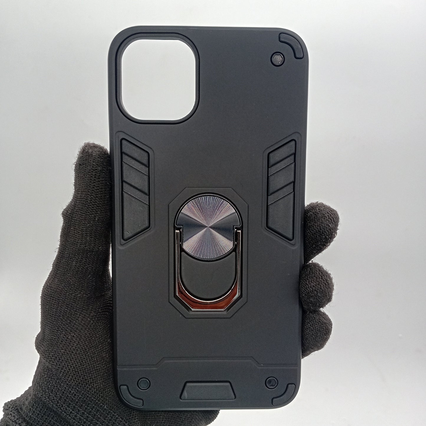 iPhone 11 Pro Max Hard PC Case with ring holder Shockproof Slim back Cover