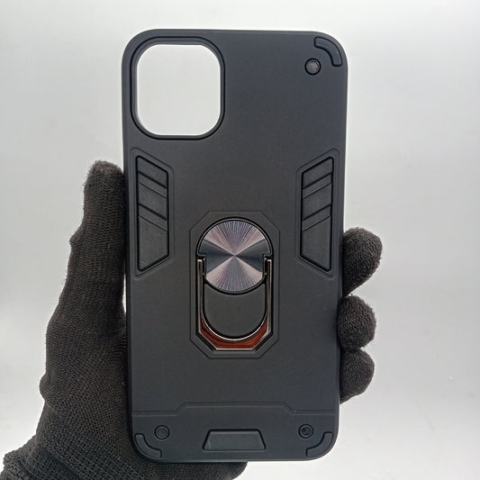 iPhone 11 Pro Max Hard PC Case with ring holder Shockproof Slim back Cover