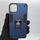 iPhone 11 Pro Max Hard PC Case with ring holder Shockproof Slim back Cover