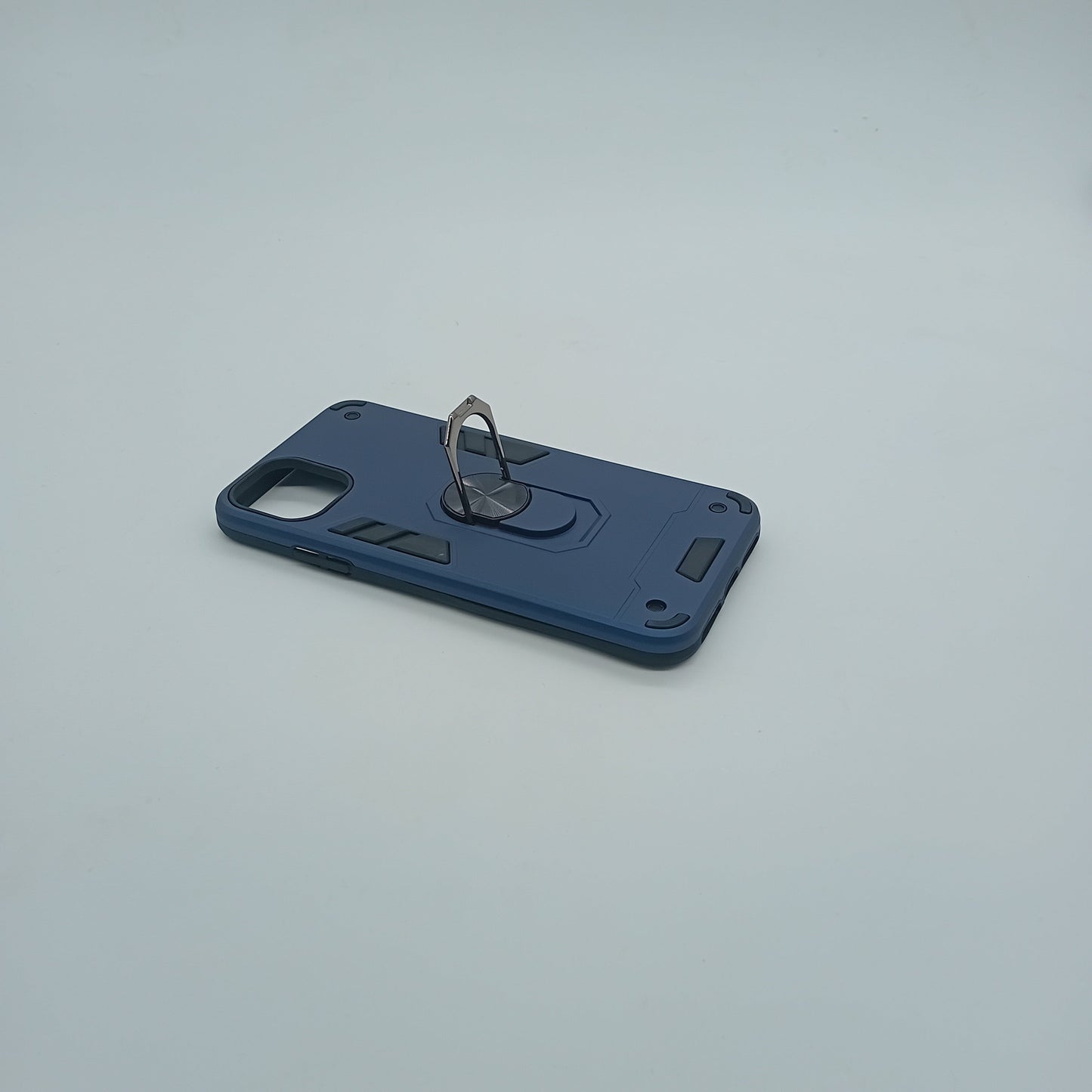 iPhone 11 Pro Max Hard PC Case with ring holder Shockproof Slim back Cover