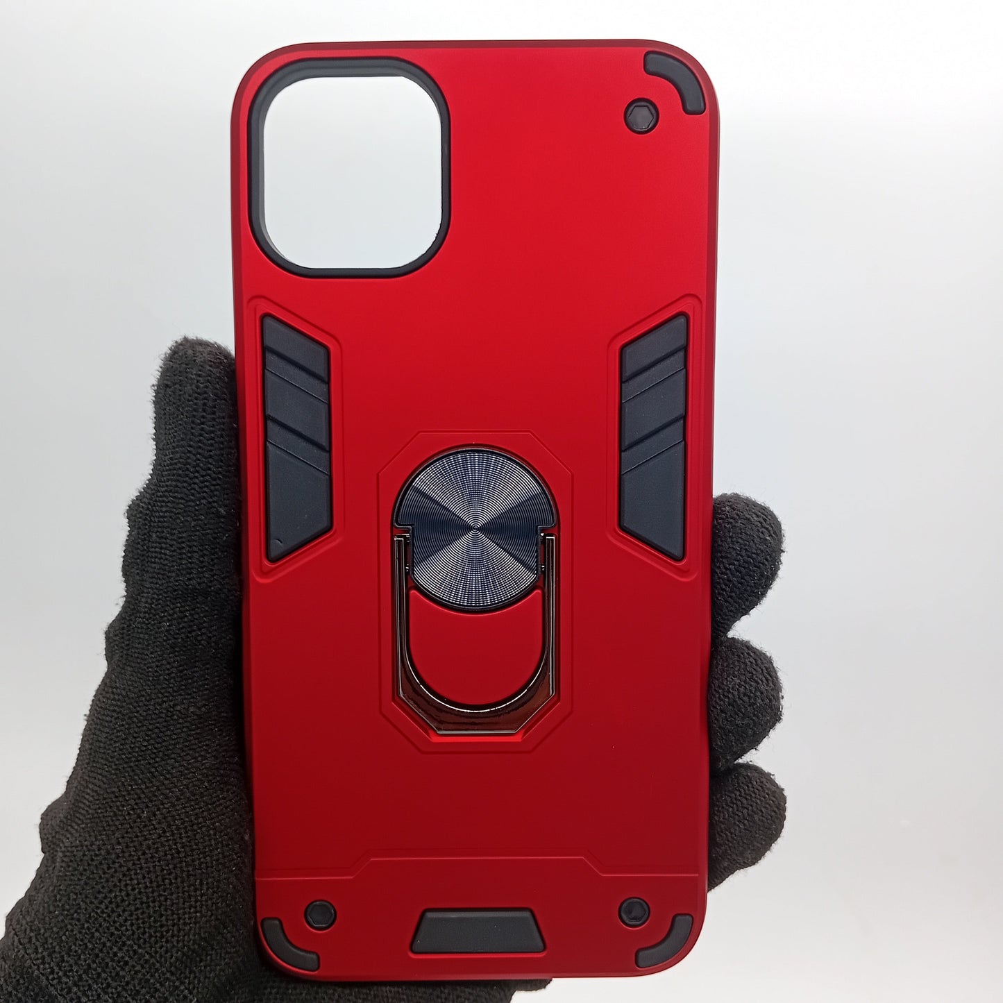 iPhone 11 Pro Max Hard PC Case with ring holder Shockproof Slim back Cover