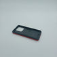 infinix Smart 7 Hard PC Case with ring holder Shockproof Slim back Cover