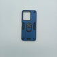 Vivo Y36 Hard PC Case with ring holder Shockproof Slim back Cover