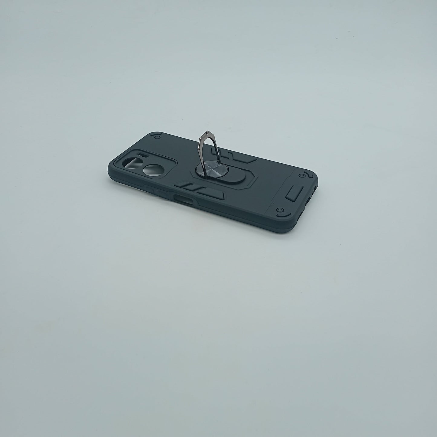 Vivo Y16 Hard PC Case with ring holder Shockproof Slim back Cover