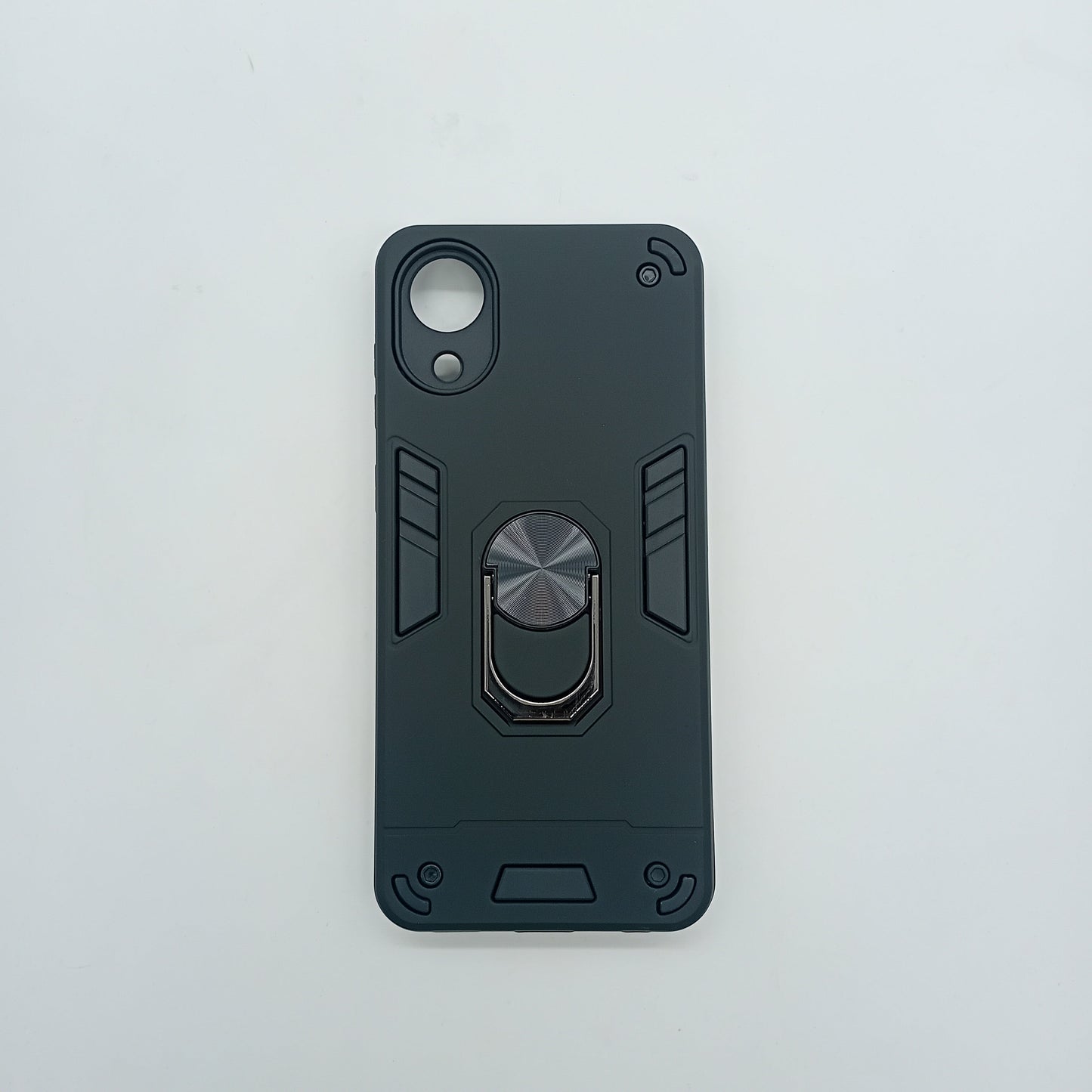 Samsung A03 Core Hard PC Case with ring holder Shockproof Slim back Cover