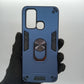 Vivo Y30 Hard PC Case with ring holder Shockproof Slim back Cover