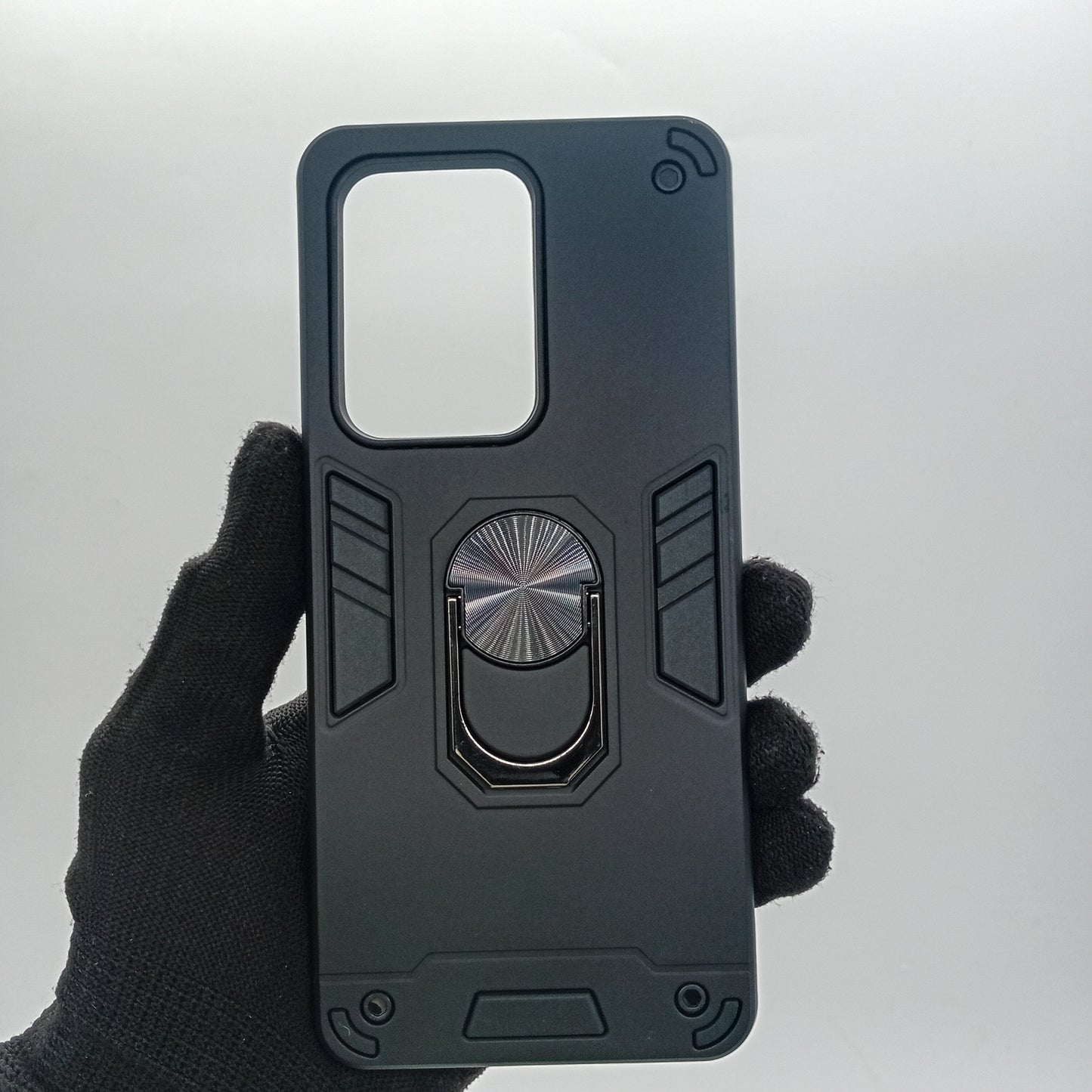 Samsung S20 Ultra Hard PC Case with ring holder Shockproof Slim back Cover