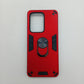 Samsung S20 Ultra Hard PC Case with ring holder Shockproof Slim back Cover