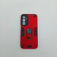 Samsung A25 Hard PC Case with ring holder Shockproof Slim back Cover