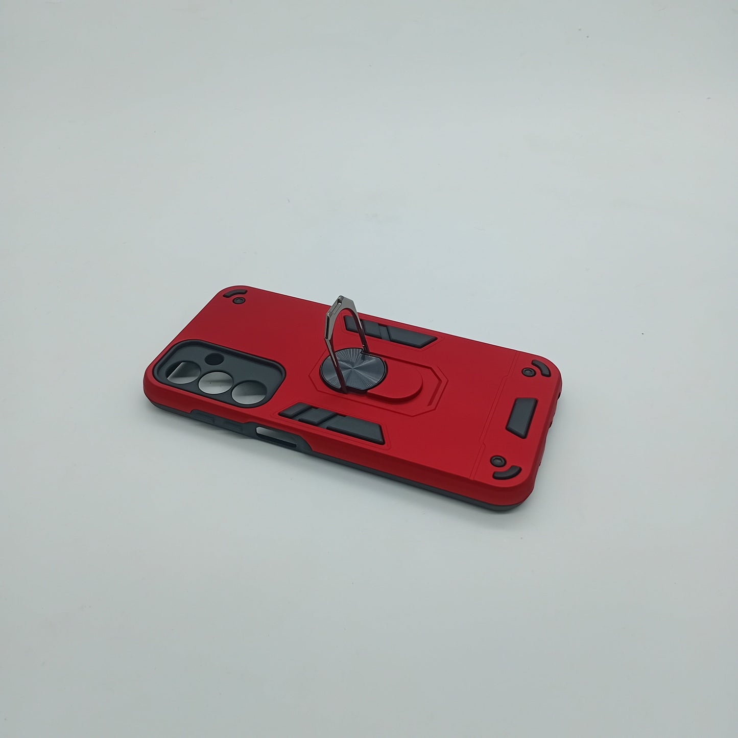 Samsung A25 Hard PC Case with ring holder Shockproof Slim back Cover