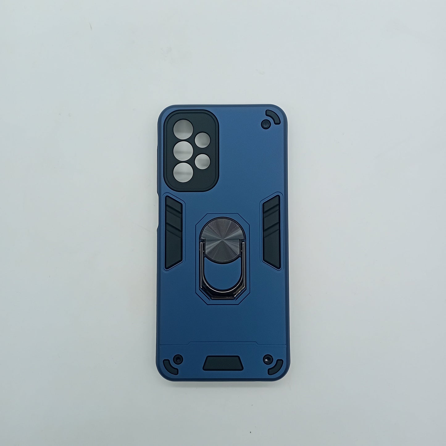 Samsung A23 Hard PC Case with ring holder Shockproof Slim back Cover