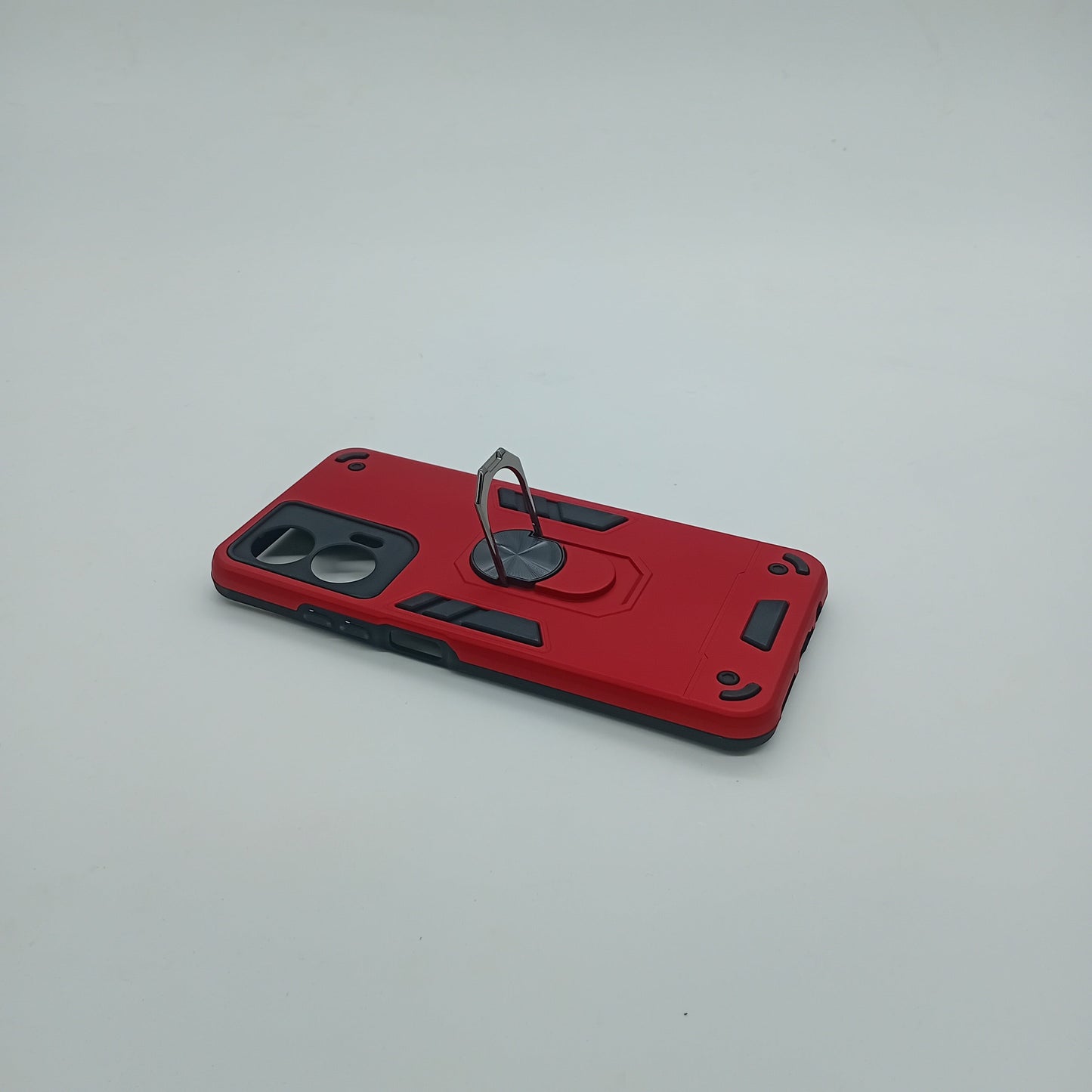Motorola G35 Hard PC Case with ring holder Shockproof Slim back Cover