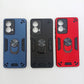 Motorola G85 Hard PC Case with ring holder Shockproof Slim back Cover