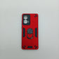 Motorola G85 Hard PC Case with ring holder Shockproof Slim back Cover
