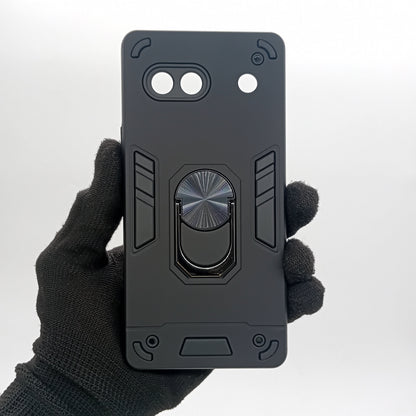 Google Pixel 7A Hard PC Case with ring holder Shockproof Slim back Cover