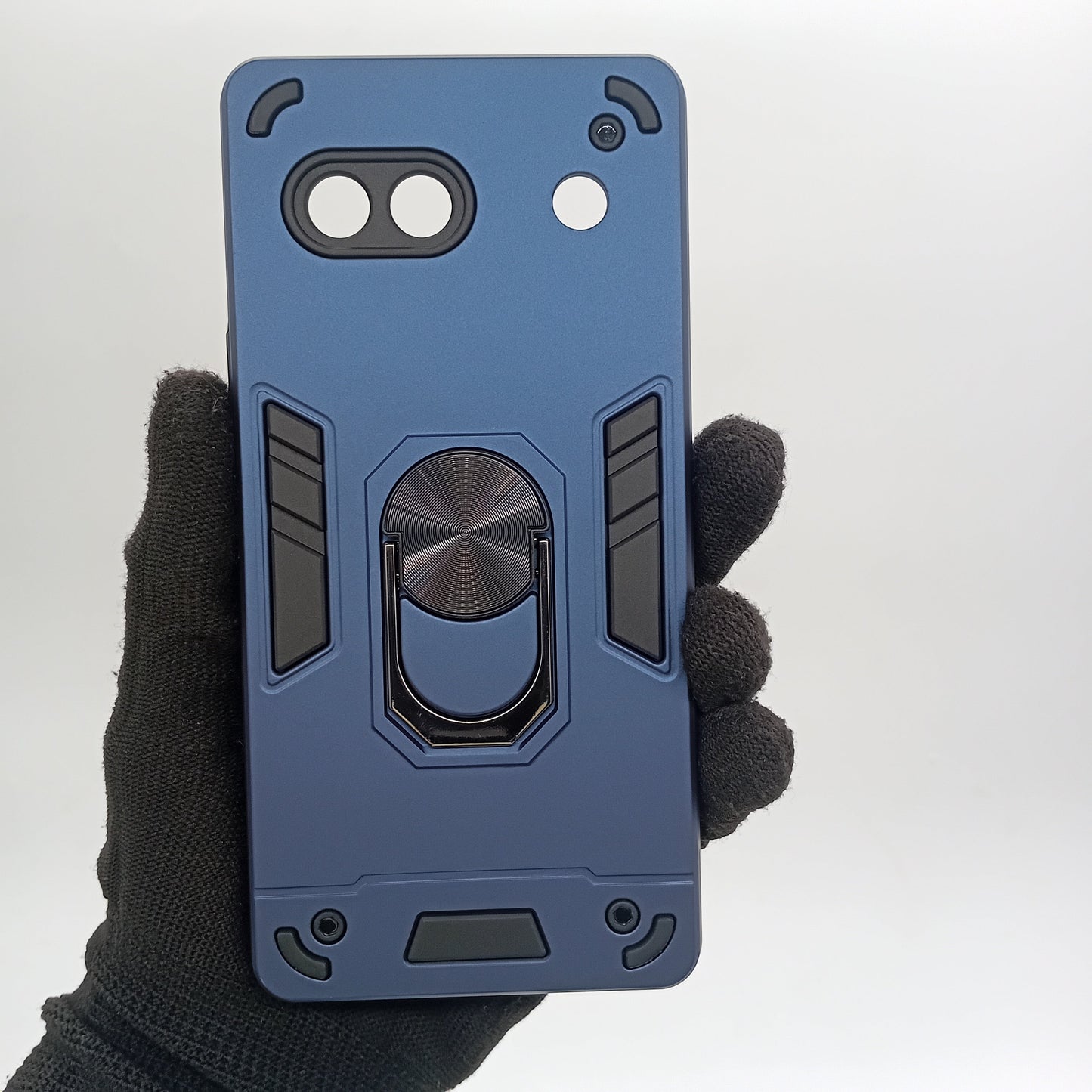 Google Pixel 7A Hard PC Case with ring holder Shockproof Slim back Cover