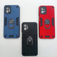 Motorola G Power Hard PC Case with ring holder Shockproof Slim back Cover