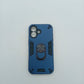 iPhone 16 Hard PC Case with ring holder Shockproof Slim back Cover